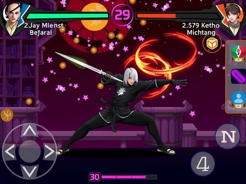 Nebula Ninja Combat System