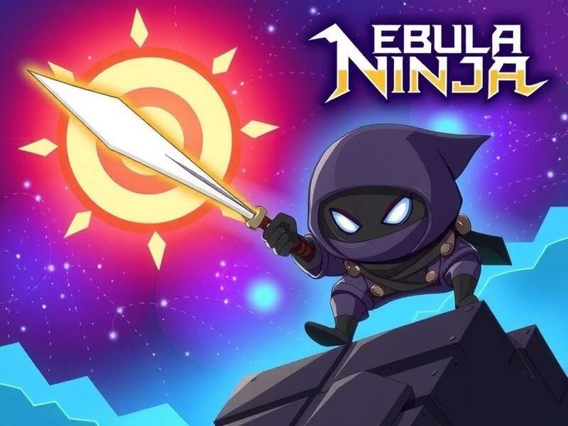 Nebula Ninja Game Hero
